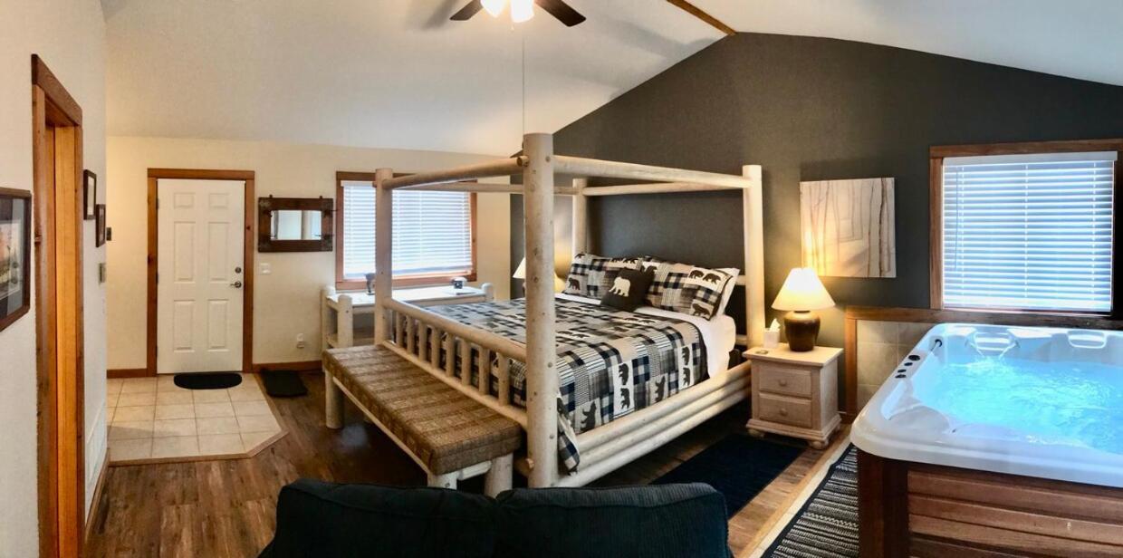 Mountain Shadows Resort استيس بارك المظهر الخارجي الصورة