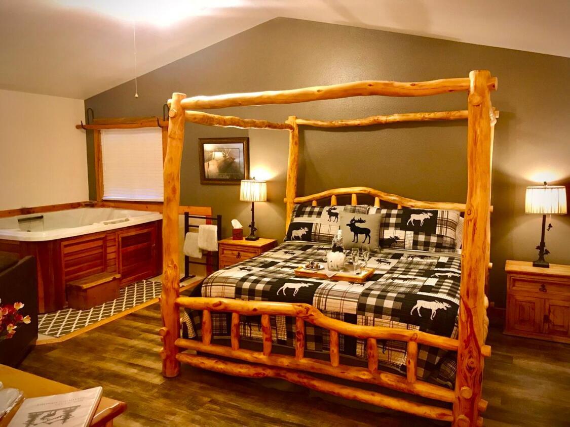 Mountain Shadows Resort استيس بارك المظهر الخارجي الصورة
